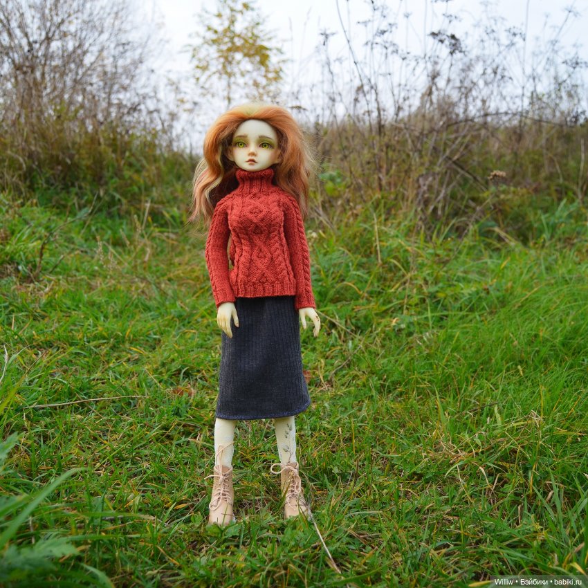 Осень — Куклы Resinsoul (Резинсоул) и Bobobie: BJD (БЖД)