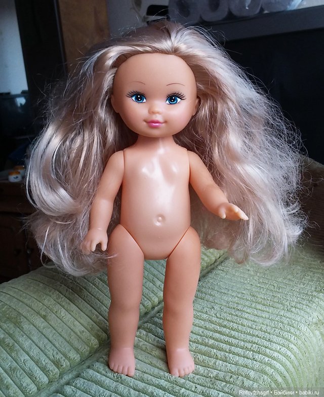 Куклы с блошки — Игровые куклы разных производителей (Разное): редкие бренды (фото 7)