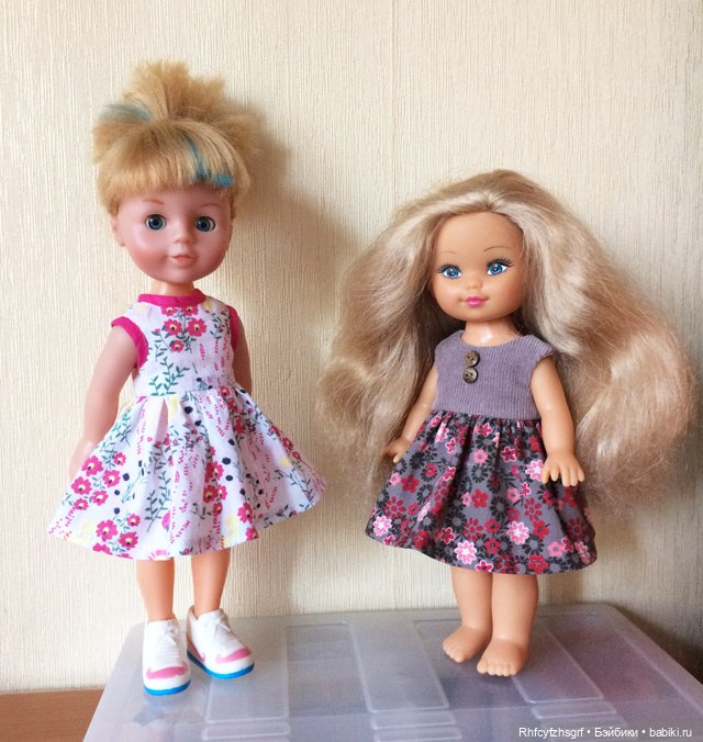 Куклы с блошки — Игровые куклы разных производителей (Разное): редкие бренды (фото 9)