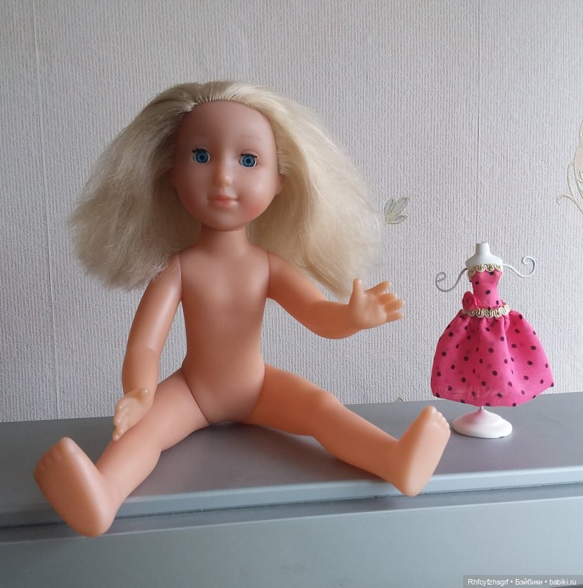 Куклы с блошки — Игровые куклы разных производителей (Разное): редкие бренды (фото 4)