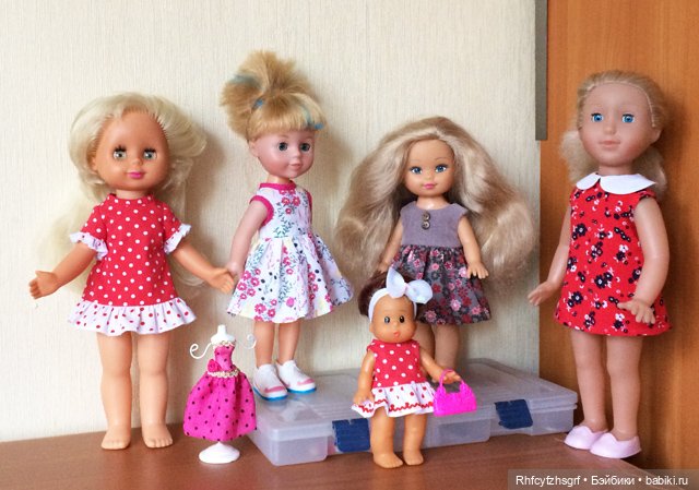 Куклы с блошки — Игровые куклы разных производителей (Разное): редкие бренды