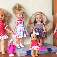 Куклы с блошки