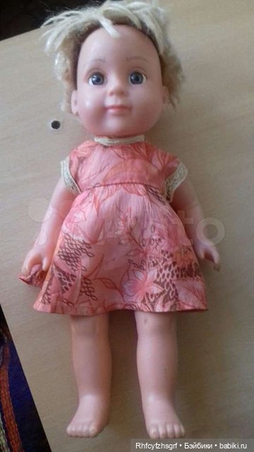 Мой опыт прошивки куклы с твёрдым винилом