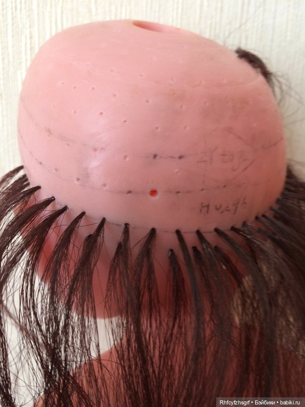 Мой опыт прошивки куклы с твёрдым винилом (фото 5)