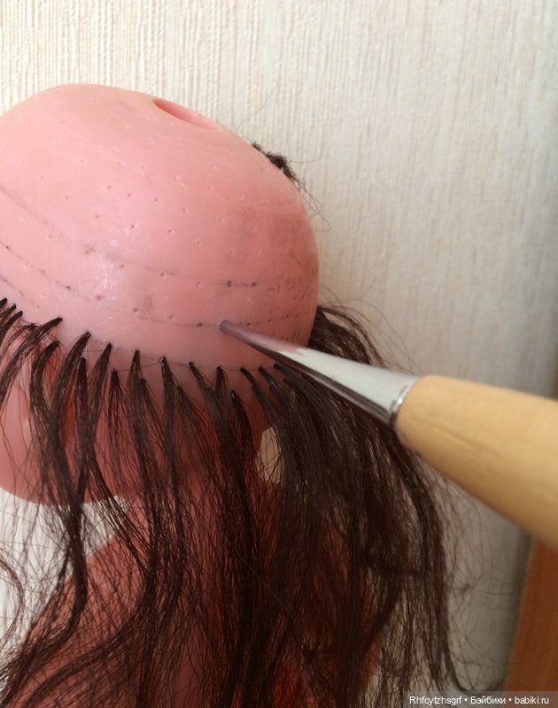 Мой опыт прошивки куклы с твёрдым винилом (фото 4)