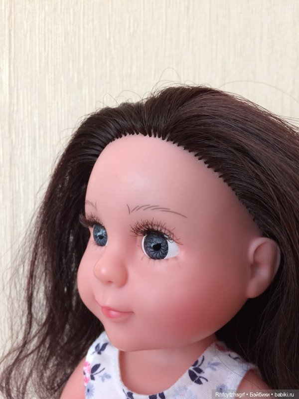 Мой опыт прошивки куклы с твёрдым винилом (фото 6)