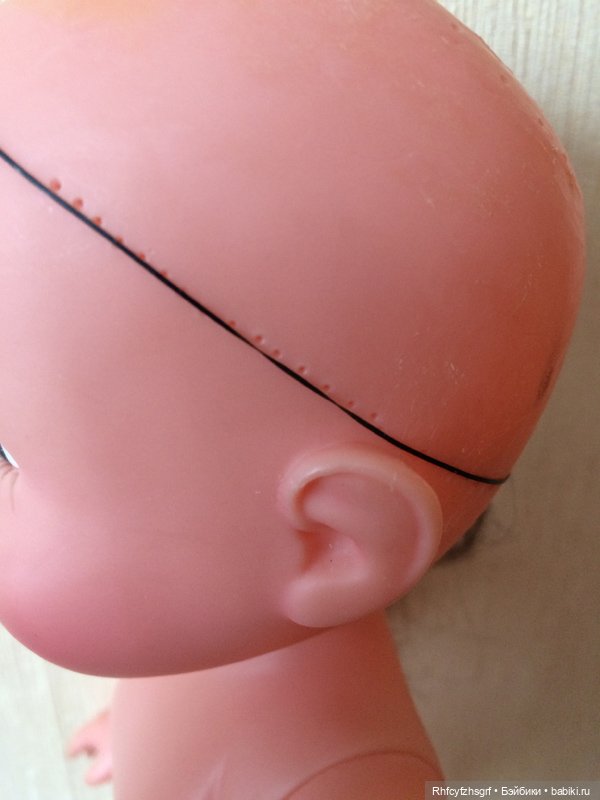 Мой опыт прошивки куклы с твёрдым винилом (фото 2)