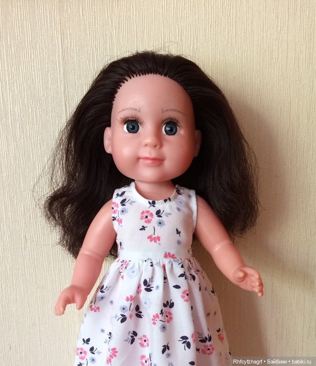 Мой опыт прошивки куклы с твёрдым винилом (фото 7)