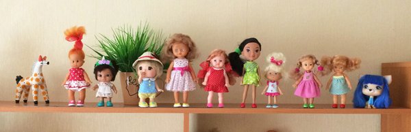 Как повысить устойчивость кукол на полке (фото 5)