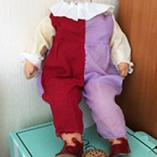 Тело антикварной куклы Sonneberger