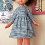 Два платья для куклы СССР