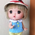 Маленькая куколка GeGe