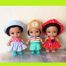 Три куколки Cutiz Baby-Club