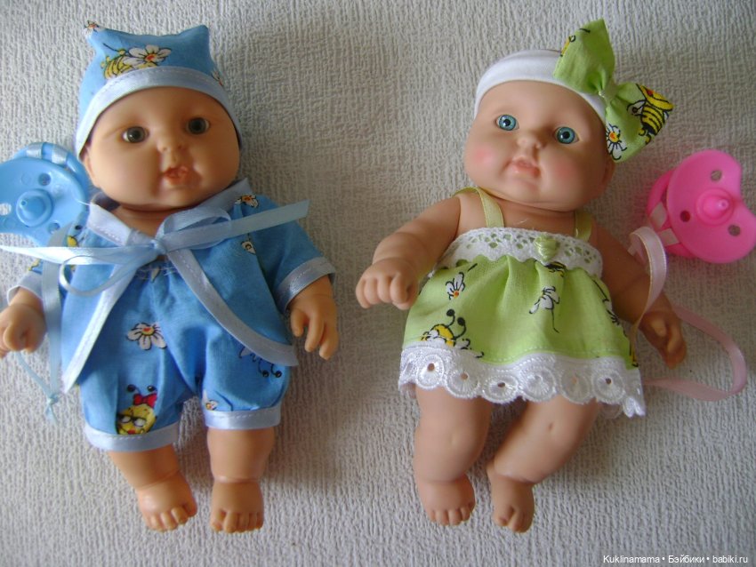 Малыши-милашки — Российские куклы Весна (фото 5)