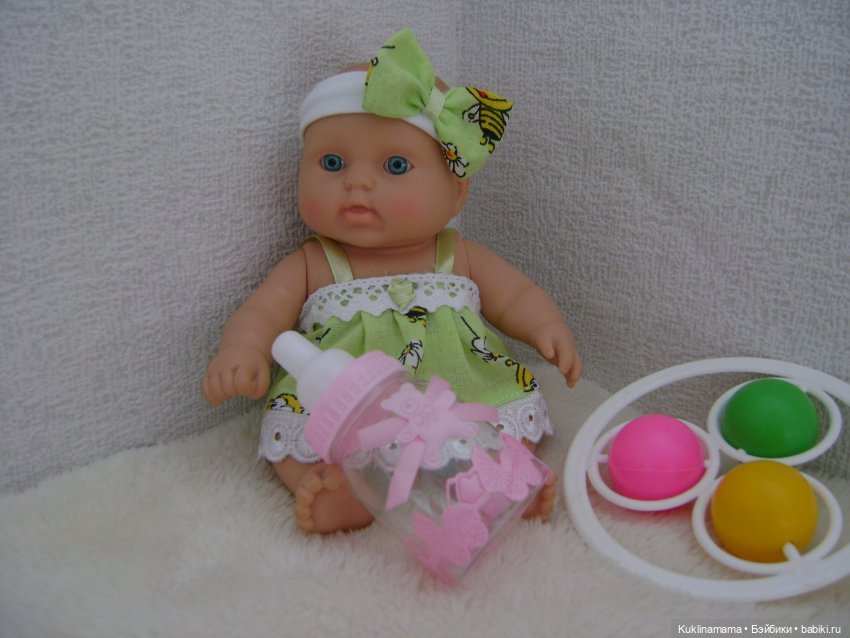 Малыши-милашки — Российские куклы Весна (фото 4)