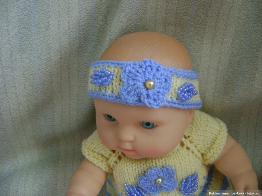 Новые наряды для малышей — Российские куклы Весна (фото 3)