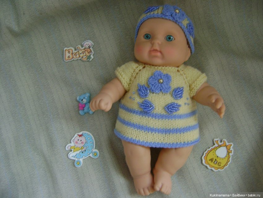 Новые наряды для малышей — Российские куклы Весна (фото 2)