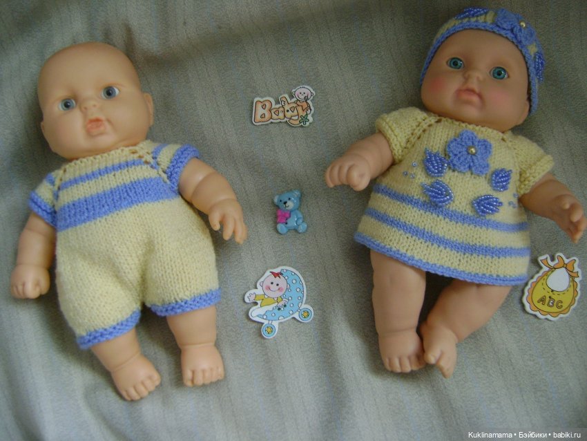 Новые наряды для малышей — Российские куклы Весна (фото 4)
