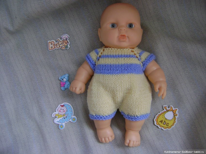 Новые наряды для малышей — Российские куклы Весна