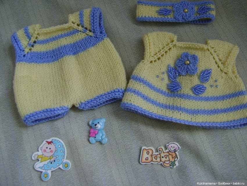 Новые наряды для малышей — Российские куклы Весна (фото 6)