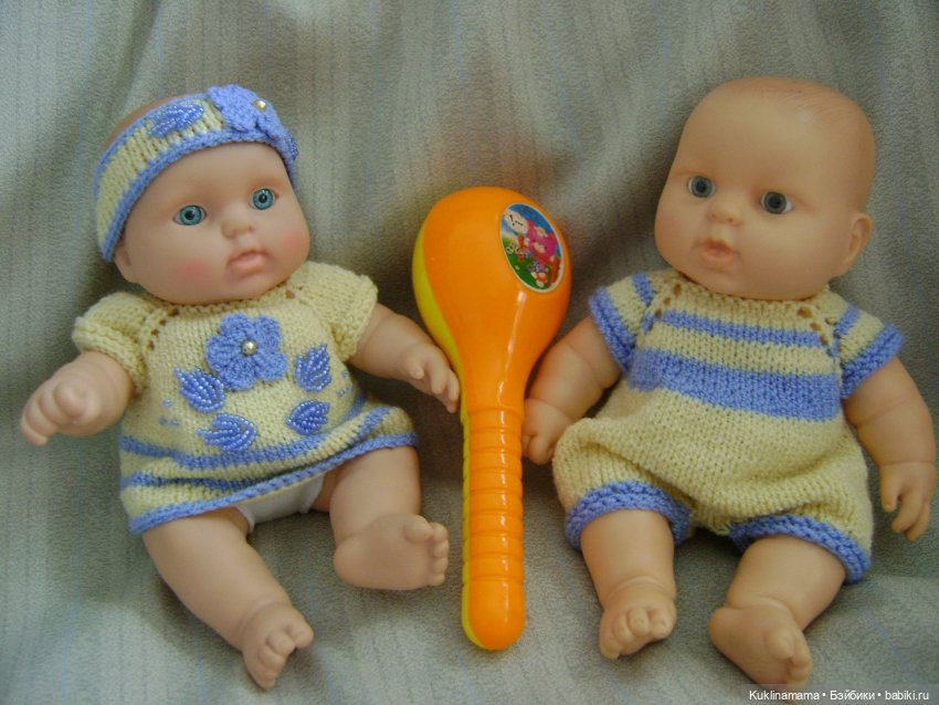 Новые наряды для малышей — Российские куклы Весна (фото 5)