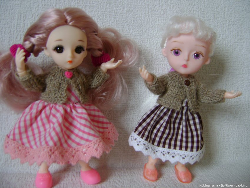 Малышки Баболи и их наряды (фото 9)
