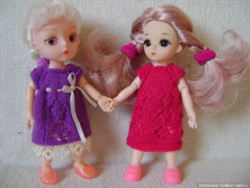 Малышки Баболи и их наряды (фото 3)