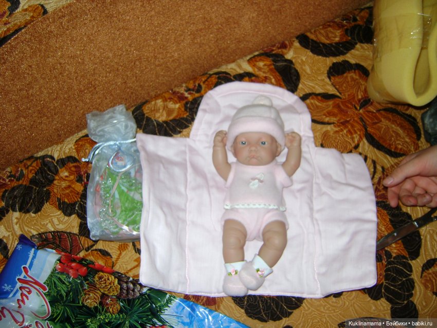 Кукла, особенная для меня