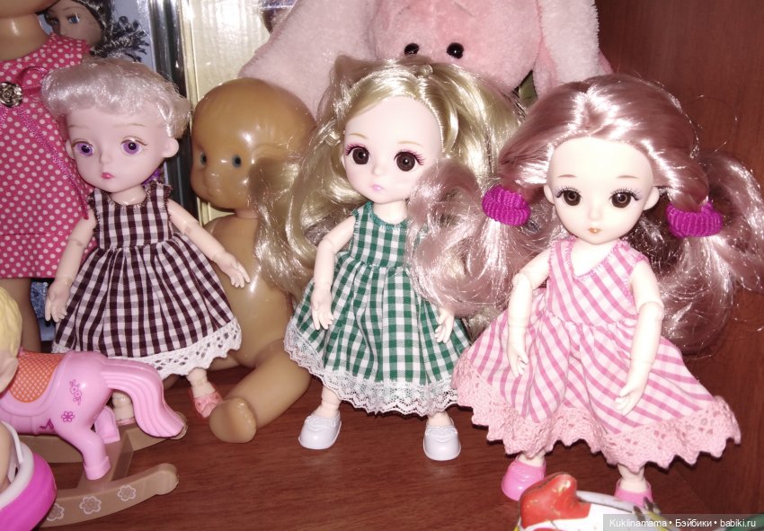 Пополнение в семействе Баболи