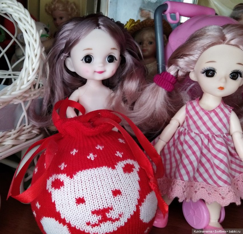 Малышка получила наряд — Куклы Baboliy (Баболи