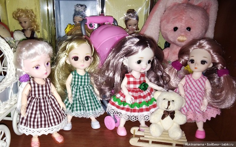 Малышка получила наряд — Куклы Baboliy (Баболи