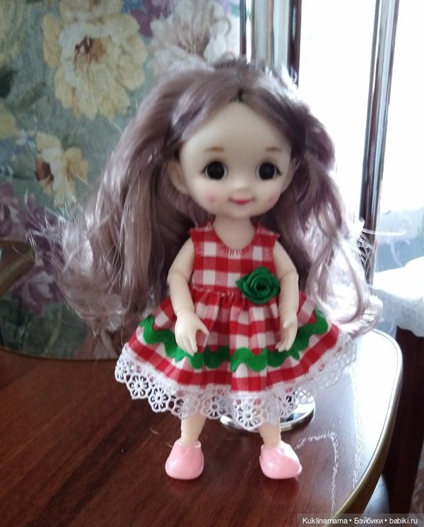 Малышка получила наряд — Куклы Baboliy (Баболи (фото 8)