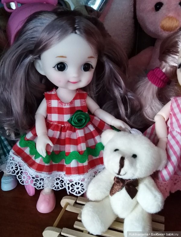 Малышка получила наряд — Куклы Baboliy (Баболи (фото 10)
