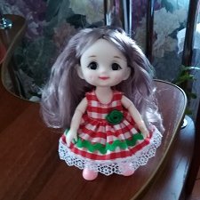 Малышка получила наряд