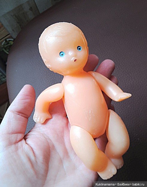 Пупсы — Советские винтажные куклы (СССР): Ленигрушка (фото 2)
