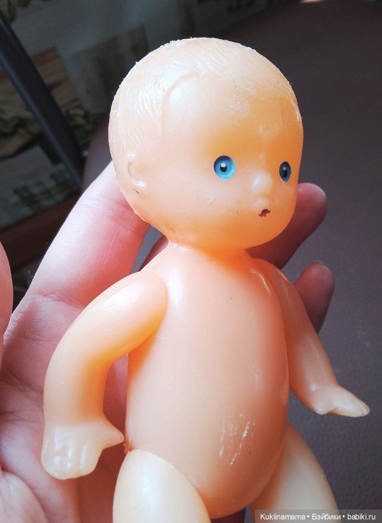 Пупсы — Советские винтажные куклы (СССР): Ленигрушка (фото 4)