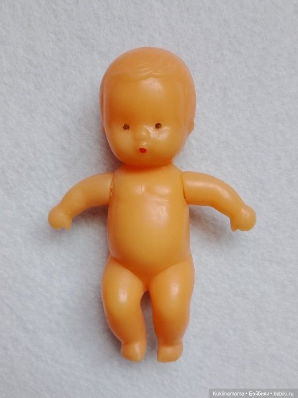 Пупсы — Советские винтажные куклы (СССР): Ленигрушка (фото 6)