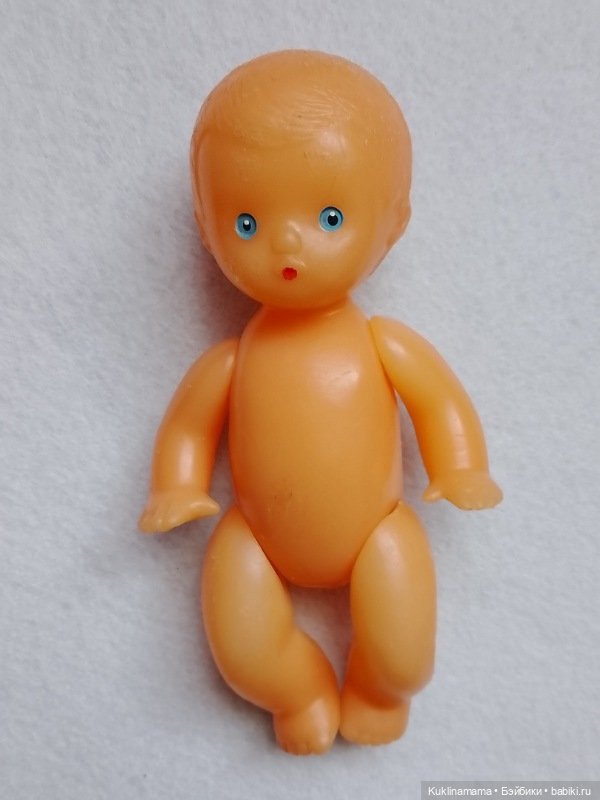 Пупсы — Советские винтажные куклы (СССР): Ленигрушка (фото 7)