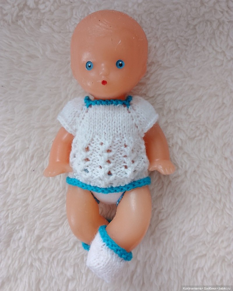 Пупсы приоделись — Игрушки СССР и советского детства: резиновые (фото 5)