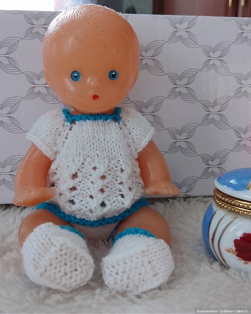 Пупсы приоделись — Игрушки СССР и советского детства: резиновые (фото 4)