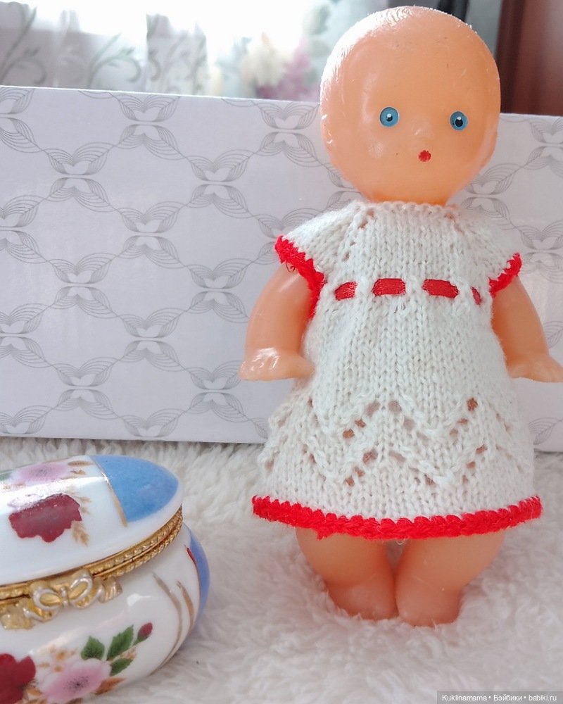 Пупсы приоделись — Игрушки СССР и советского детства: резиновые (фото 7)