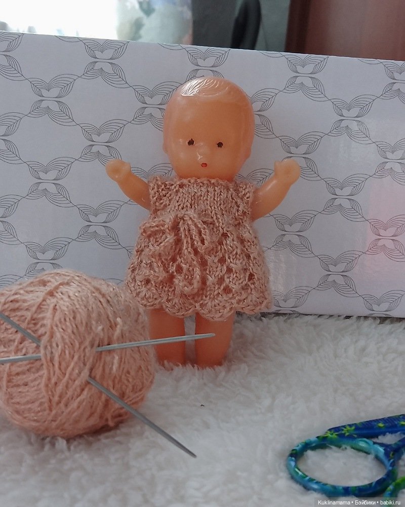 Пупсы приоделись — Игрушки СССР и советского детства: резиновые (фото 3)