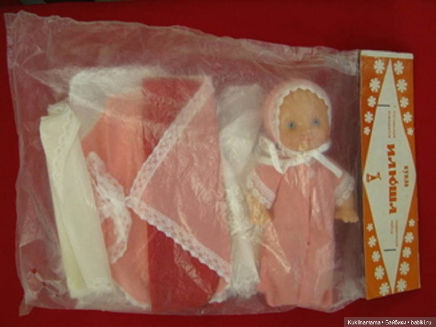 Куклы из детства — Советские винтажные куклы (СССР): Ленигрушка