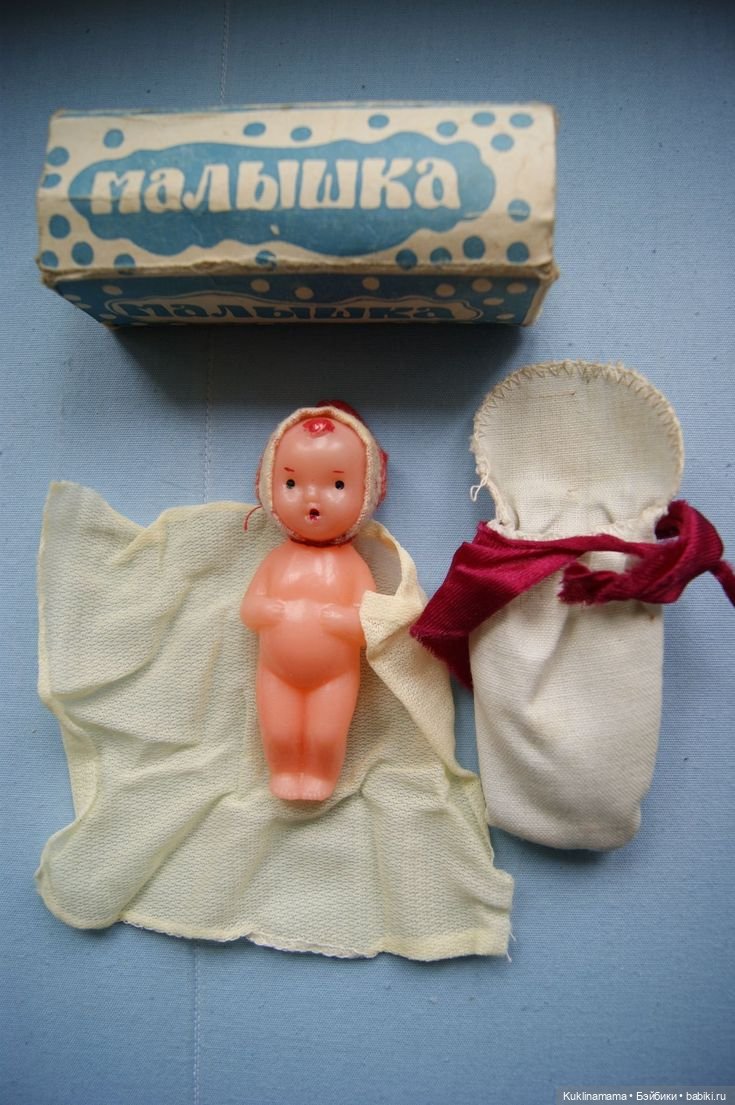 Куклы из детства — Советские винтажные куклы (СССР): Ленигрушка (фото 3)