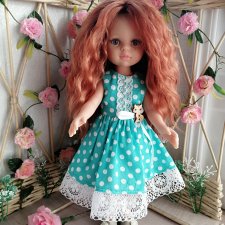 Кристи в новом образе