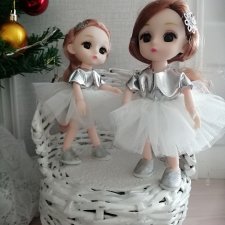 Снежинки прилетели