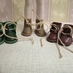 Кожаная обувь для кукол Паола Рейна ,5 см