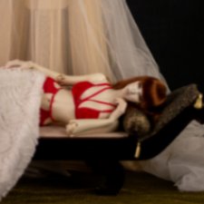 Красное белье