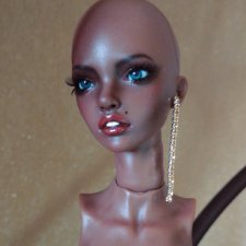 Работа над образом" подбор глаз"