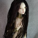 Парик с дредами на заказ любых кукол - Popovy sisters